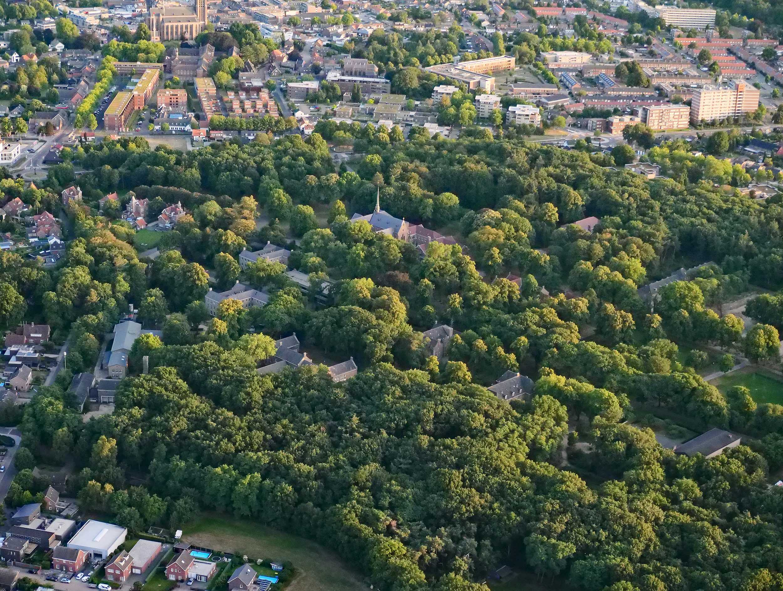 Luchtfoto van de wijk Smakterheide